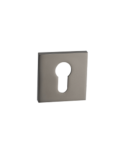 Накладки на ключевой цилиндр Накладка под цилиндр FANTOM на квадратном основании CYL-50 GRF 